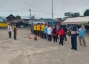 Tripika Muara Beliti Gelar Kurve Massal di Pasar Metau, Dukung Gerakan Indonesia Asri