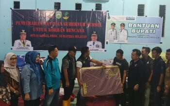 Pemkab PALI Terus Hadir untuk Warga Terdampak Banjir