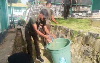 Kodim 1803/Fakfak Dukung Penuh Indonesia ASRI