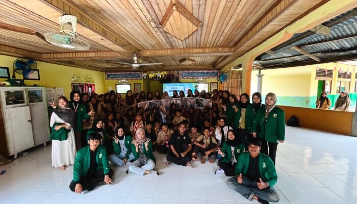 KKN Reguler I Universitas Andalas Sosialisasikan Edukasi Anti-Bullying di SMPN 2 Rambatan