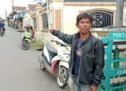 Modus Minta Bonceng, Motor Kuli Depot Kayu di Palembang Hilang