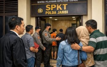 Sidang Etik Polisi Tersangka Rudapaksa di Jambi Digelar Tertutup, Kuasa Hukum Korban Dilarang Masuk