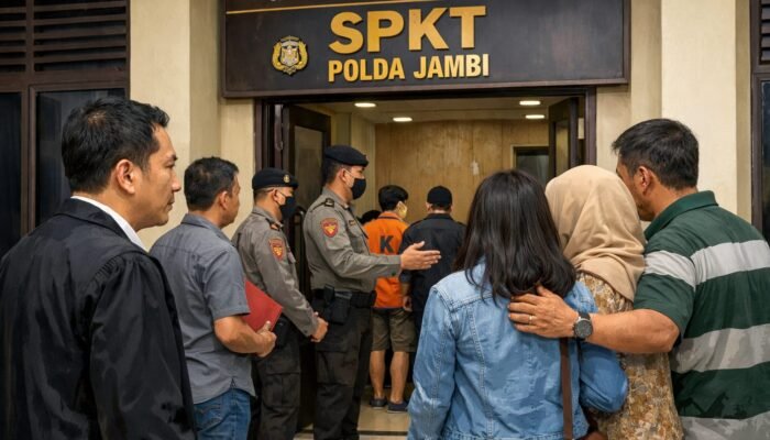 Sidang Etik Polisi Tersangka Rudapaksa di Jambi Digelar Tertutup, Kuasa Hukum Korban Dilarang Masuk