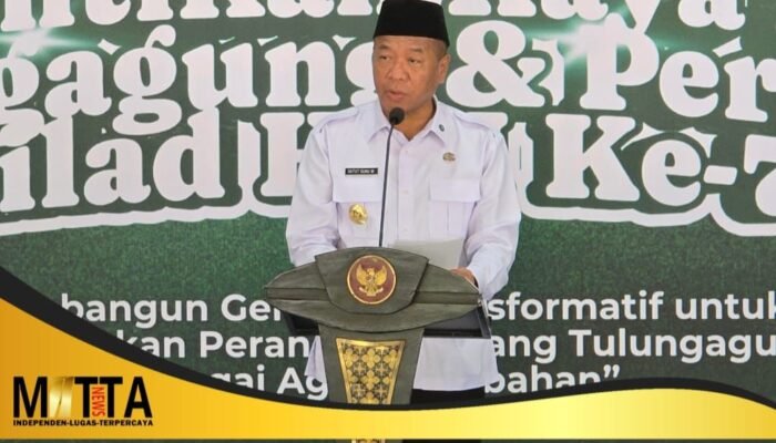 Bupati Tulungagung Ajak Kader HMI Jadi Mitra Strategis Pembangunan Daerah