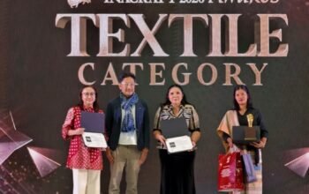 Tenun Sidan Kapuas Hulu Terbang Tinggi, Raih Juara III Asia Tenggara di Ajang INACRAFT Awards 2026