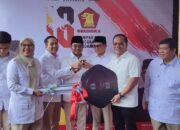 Peringati HUT ke 18 Partai Gerindra Sumsel Bagikan 20 Ribu Sembako dan 1 Unit Ambulance untuk Lapas Mata Merah 