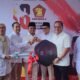 Peringati HUT ke 18 Partai Gerindra Sumsel Bagikan 20 Ribu Sembako dan 1 Unit Ambulance untuk Lapas Mata Merah 
