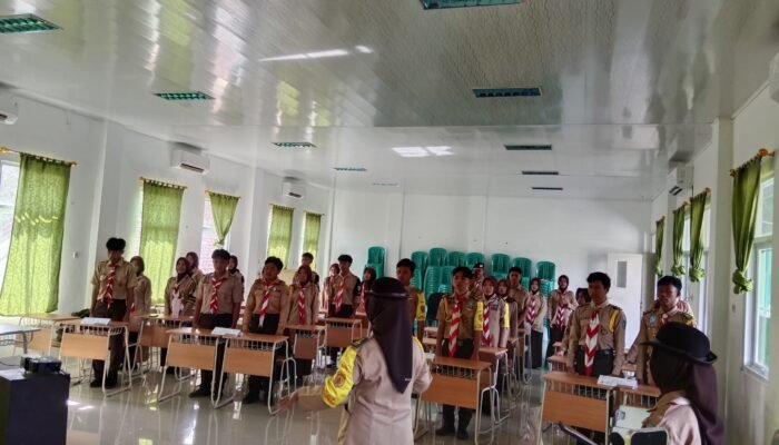 Sidang Paripurna Ranting DKR Pamarican 2026 Jadi Momentum Penguatan Gerakan Pramuka