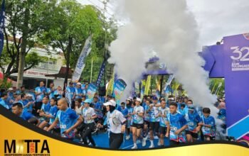 Runiversary Bank Tulungagung HUT ke-32, Bupati Dorong Transformasi Digital dan Perluasan Akses UMKM