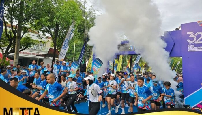 Runiversary Bank Tulungagung HUT ke-32, Bupati Dorong Transformasi Digital dan Perluasan Akses UMKM