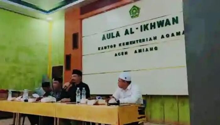 Bupati Aceh Tamiang Hadiri Pembukaan Manasik Haji 1447 H Aceh Tamiang