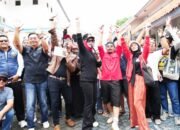 Riding Bersama VW dan Vespa, Wabup Sidoarjo Mimik Idayana Tutup Tanggulangin Fair 2026