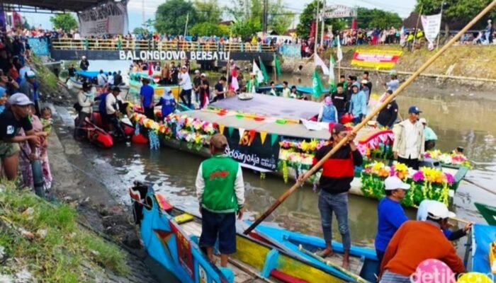 Tradisi Nyadran Dewi Sekardadu Meriahkan Harjasda ke-167 Sidoarjo