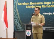 Antisipasi Gejolak Harga, Pemprov Sulbar Gelar Pelatihan Pengendalian Inflasi Melalui Ini