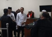 Sidang Tuntutan Harnojoyo dan Rainmar Ditunda dengan Alasan Berkas Tuntutan Belum Siap