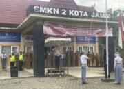 Operasi Keselamatan 2026, Ditlantas Polda Jambi Edukasi Pelajar Serentak di Sejumlah Sekolah