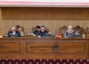 DPRD Kota Lubuk Linggau Gelar Rapat Paripurna Penyampaian Raperda Usulan Pemkot dan Raperda Inisiatif DPRD