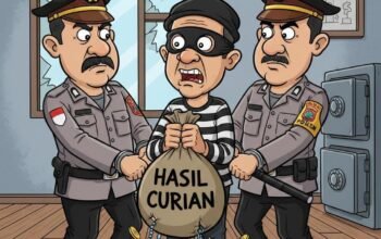 Dua Pemuda di Batu Diringkus Polisi Usai Bobol Brankas Bernilai Ratusan Juta