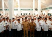 385 Calon Jemaah Haji OKI Ikuti Manasik Terintegrasi Bekal Menuju Haji Mabrur