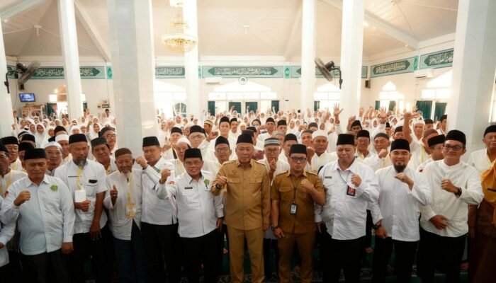 385 Calon Jemaah Haji OKI Ikuti Manasik Terintegrasi Bekal Menuju Haji Mabrur