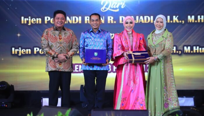 Transisi Kepemimpinan Kapolda Sumsel, Herman Deru Tegaskan Komitmen Sinergi Demi Stabilitas Daerah