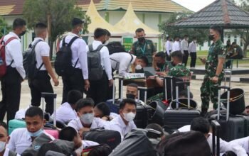 315 Calon Bintara TNI AD Mulai Ikuti Seleksi Tingkat Pusat di Ajendam II/Sriwijaya