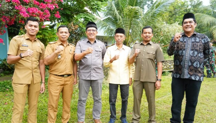 Wakil Ketua DPRD Tanah Datar Ajak Sukseskan TMMD ke-127 di Pagaruyung