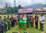 TMMD ke-127 Digelar di Pagaruyung, Bupati Eka Putra Harapkan Manfaat Berkelanjutan