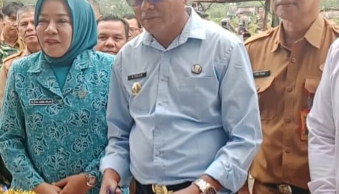 Wali Kota Prabumulih Resmikan Kantor Lurah Gunung Ibul Timur