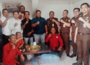 Suasana Mendadak Riuh, Kejari OKI “Geruduk” Kantor IWO