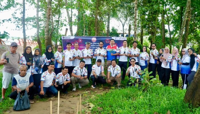 Pertamina Patra Niaga Hadirkan Program Jambi Hijau, Perkuat Lingkungan Bantaran Sungai Batanghari