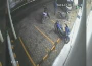 Hitungan Detik, Motor Lansia Digasak Maling