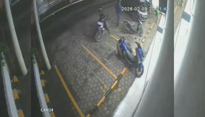 Hitungan Detik, Motor Lansia Digasak Maling