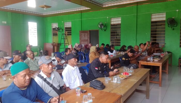 Debu Batu Bara Ancam Kesehatan, Warga Beji Mulyo Mediasi PT BSPC/GEL
