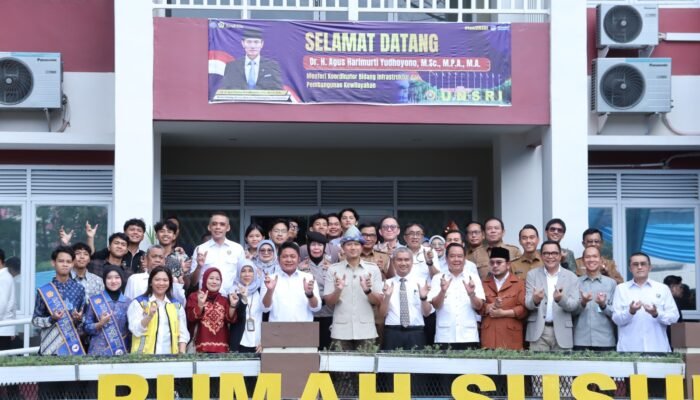 Rusun Unsri Jadi Simbol Penguatan Daya Saing Pendidikan, Menko AHY Dorong Hunian Mahasiswa yang Inklusif dan Berkelanjutan