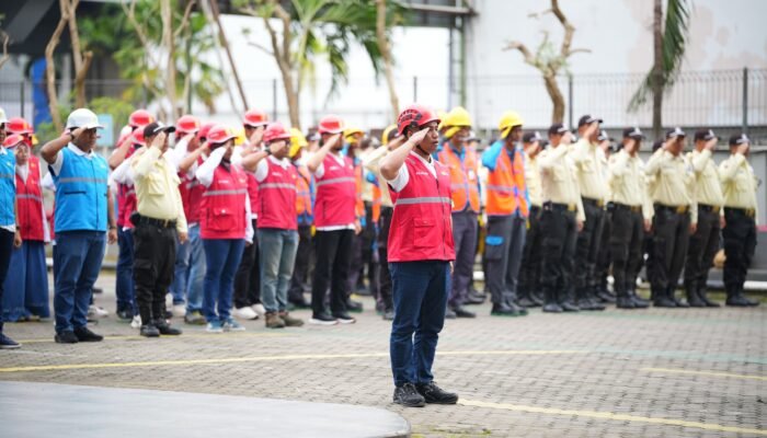 PLN UID S2JB Teguhkan Komitmen K3 Pada Apel Bulan K3 Nasional