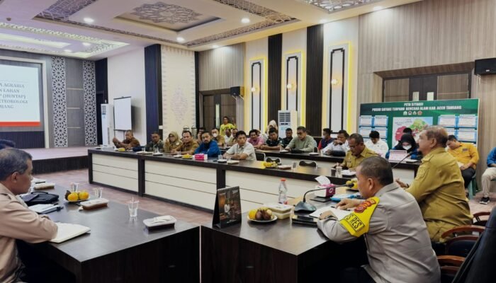 Bupati Aceh Tamiang Pertegas Eksekusi Lahan Huntap Korban Banjir Aceh Tamiang