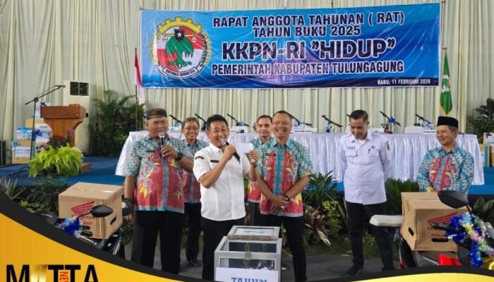 RAT KKPN-RI “HIDUP” 2025 Digelar di GOR Lembu Peteng, Pemkab Tulungagung Dorong Ekspansi Usaha dan Transparansi Koperasi