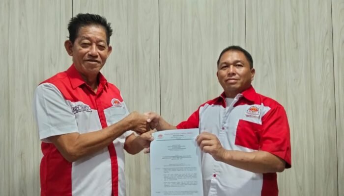 Ketua MABT Kalbar Edy Suhita Tunjuk Stevanus Apo Pimpin MABT Kabupaten Kapuas Hulu 