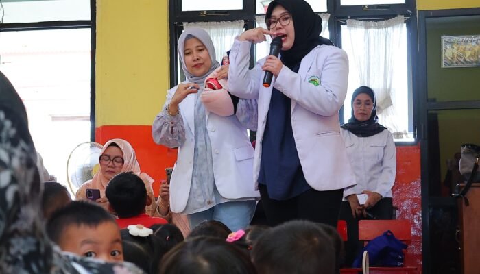 Bangun Senyum Sehat Sejak Dini, DWP Palembang Sasar Edukasi Gigi Anak TK