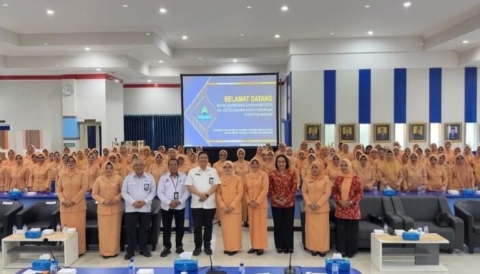 Kunker DWP Kabupaten Malang, Perumda Tirta Kanjuruhan Berkomitmen Dukung Penguatan Ketangguhan Mental Perempuan