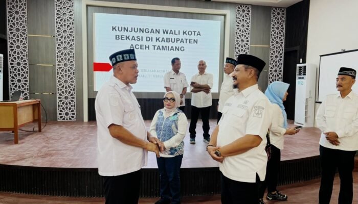 Walikota Bekasi Kunjungi Kabupaten Aceh Tamiang