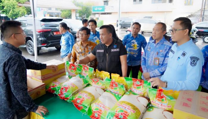 Intervensi Sembako Murah Pemkab OKI Melalui Operasi Pasar Jelang Ramadhan