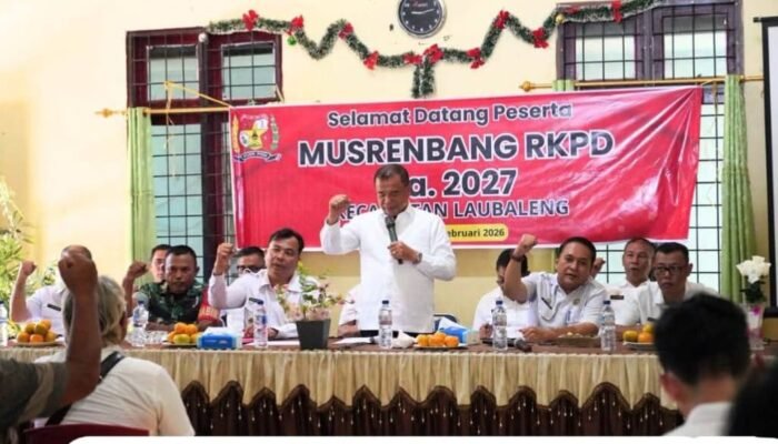 Bupati Karo Pimpin Musrenbang RKPD 2027 di Kecamatan Lau Baleng