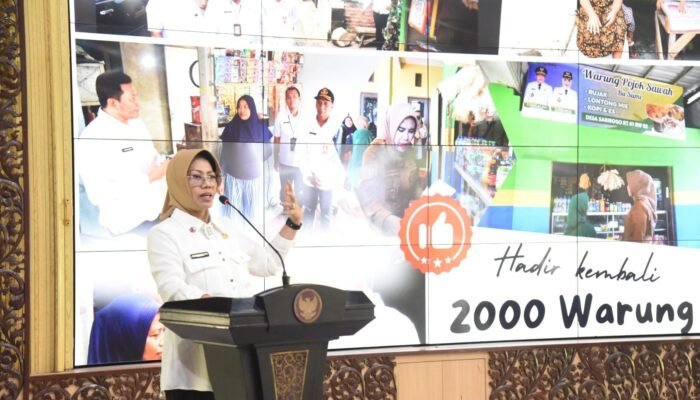 Program Renovasi Warung Rakyat Berlanjut, Pemkab Sidoarjo Targetkan 2.000 Unit dalam Lima Tahun