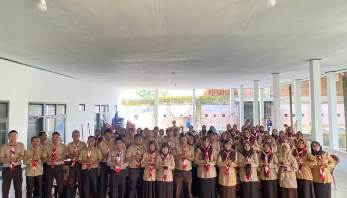 Membangun Komitmen Pembina Pramuka Melalui Karang Pamitran di Pamarican
