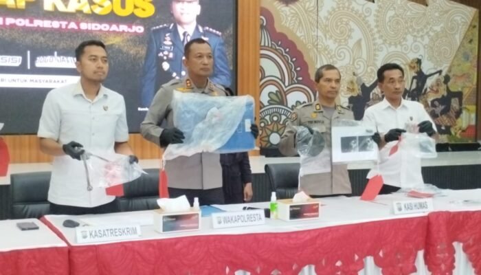 Kernet Bus Bobol Dua Brankas Garasi di Sidoarjo, Ditangkap di Lamongan