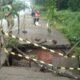 Gorong-gorong Jebol di Desa Sungai Ibul, Pengguna Jalan Diharapkan Berhati-hati 