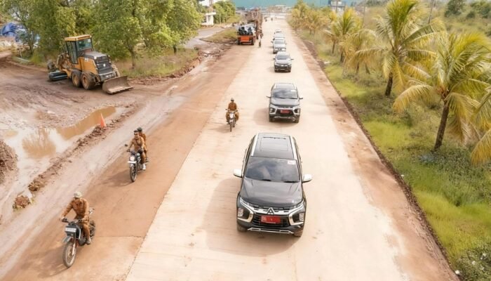 Upaya Pemkab OKI Bangun Jalan dengan Kocek Korporasi