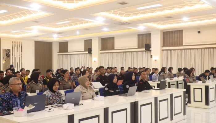 Bidhumas Polda Jambi Gelar E-Learning Kehumasan, 78 Personel Perkuat Kompetensi Digital